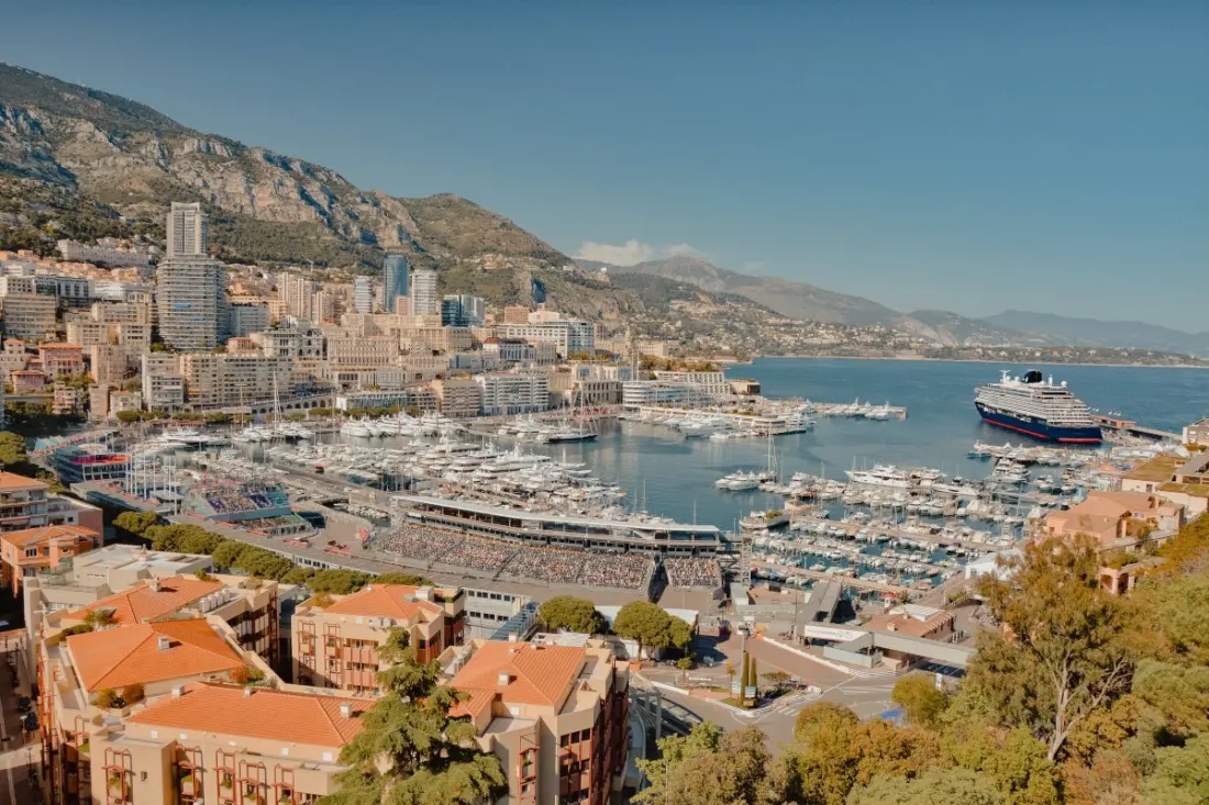Explora I Will Park Beside the Monaco Grand Prix Again in 2027 — Suites Now Open