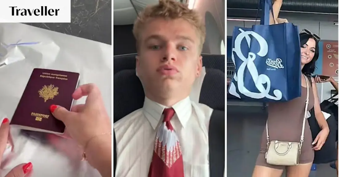 Foil-wrapped passports and coffee-machine laundry: why most viral travel hacks fall flat