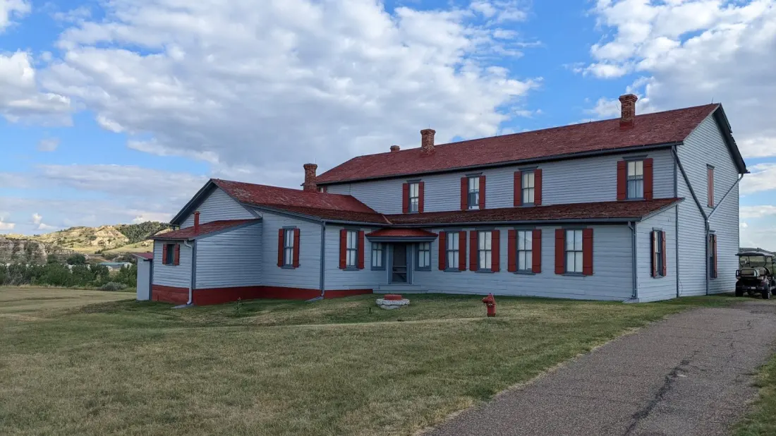 Chateau de Mores: A French Aristocrat's 26-Room Hunting Lodge Keeps North Dakota's Boom-and-Bust Era Alive