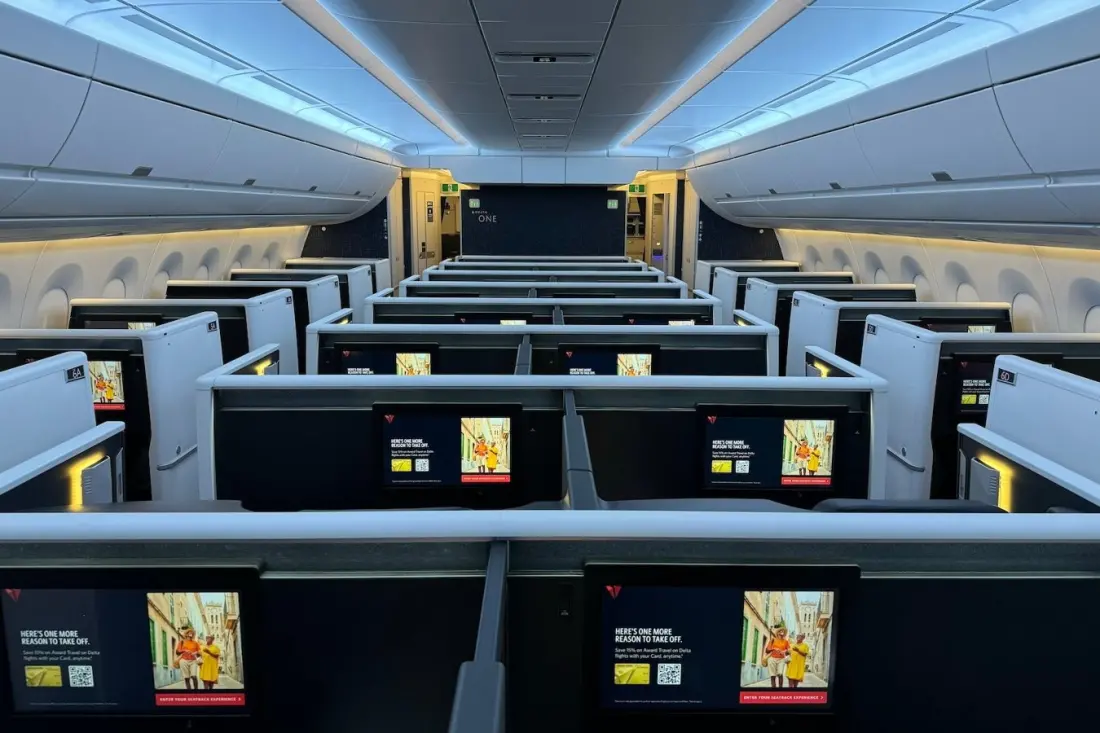 Delta One's big in-flight upgrade: $200 Napa cabs, Blanton's bourbon and new menus from November