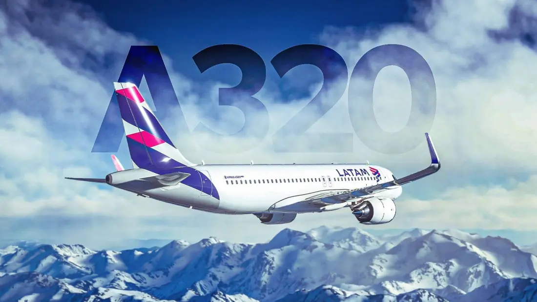 LATAM A320 Evacuated in Lima After Engine Fire Erupts Before Takeoff