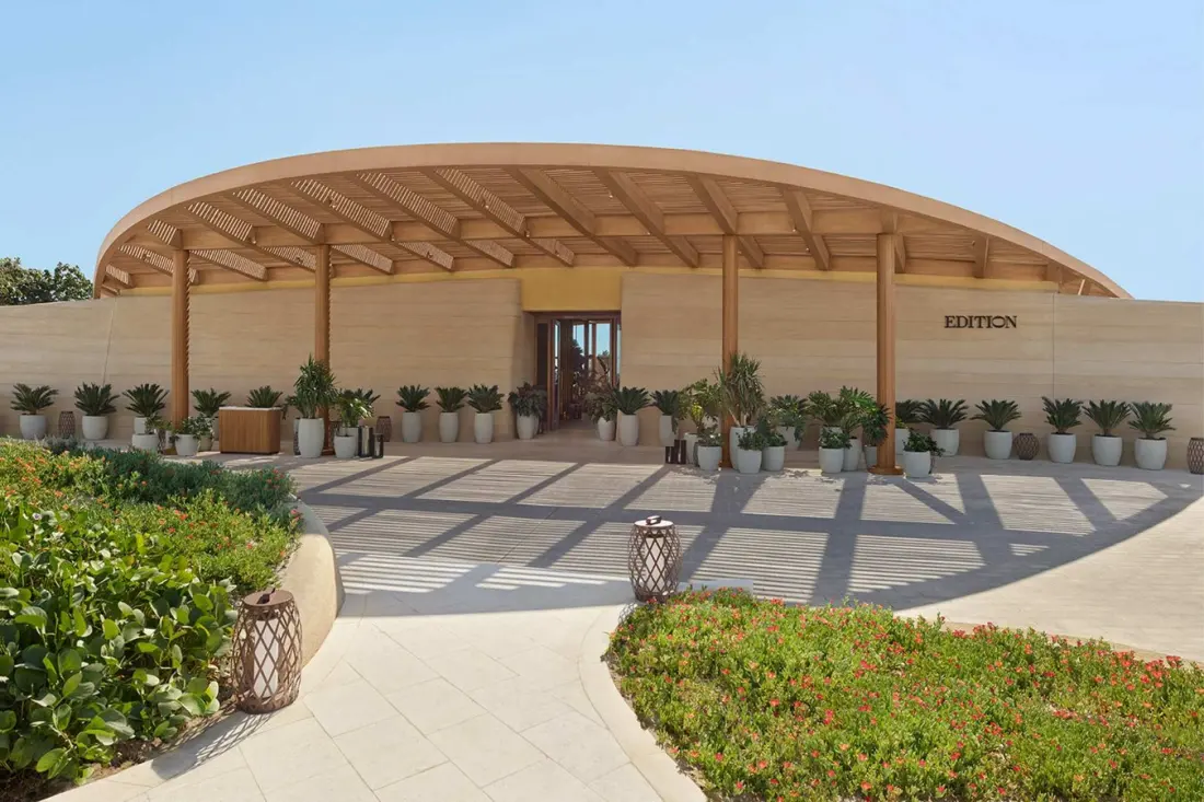 The Red Sea Edition opens as the first resort on Saudi Arabia's Shura Island
