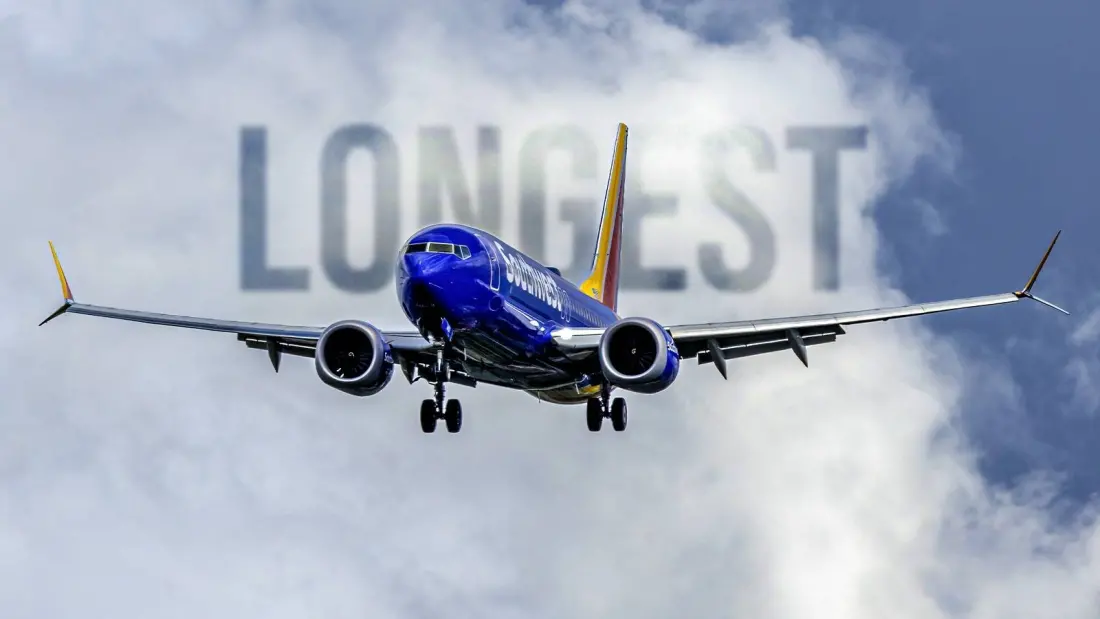 Southwest's Longest Flight Isn't From Where You'd Expect — It's Phoenix to Honolulu