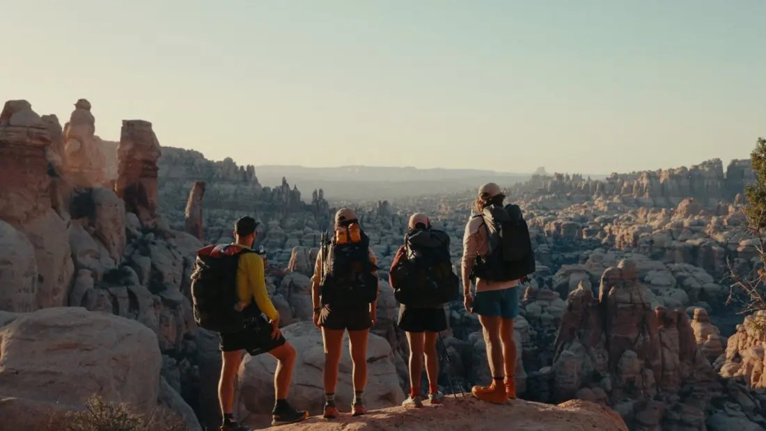 HAYDUKE: Four Thru-Hikers, 800 Trail-less Miles and a Three-Year Edit