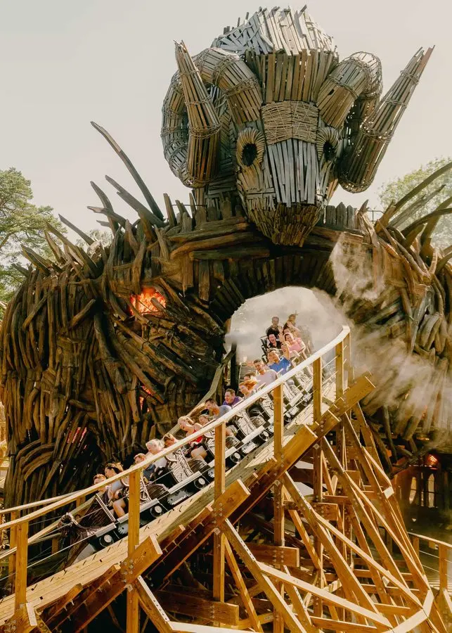 The UK's Best Theme Parks, From Alton Towers to Blackpool's Big One