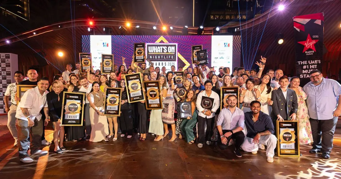 Dubai's Nightlife Elite: the Highly Commended Names From the What's On Awards 2026
