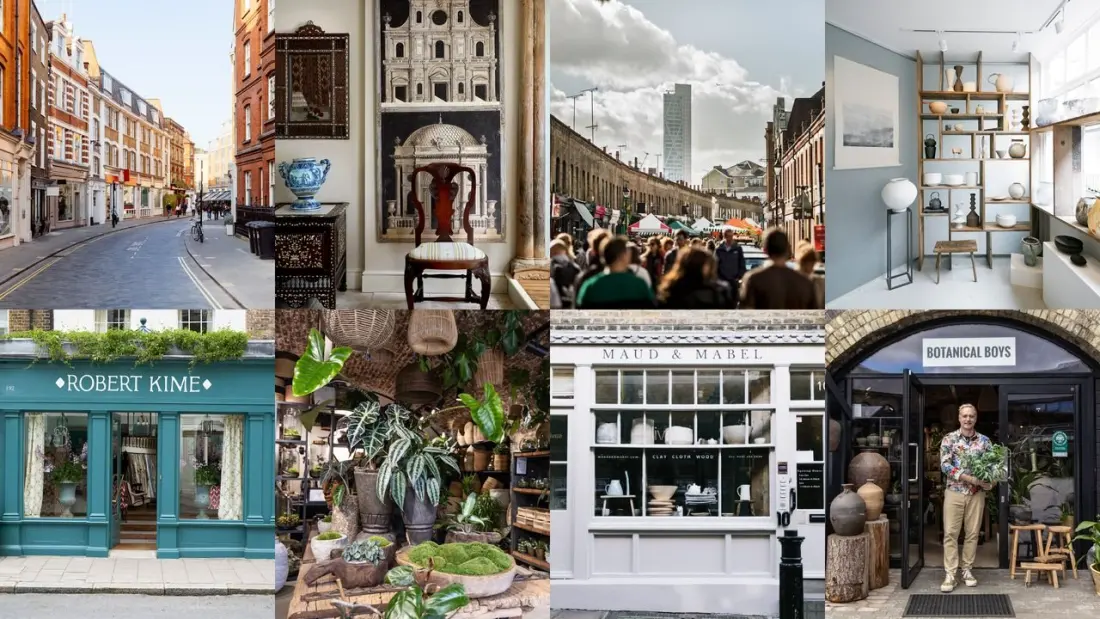 Where to shop in London: the neighbourhoods worth your afternoon