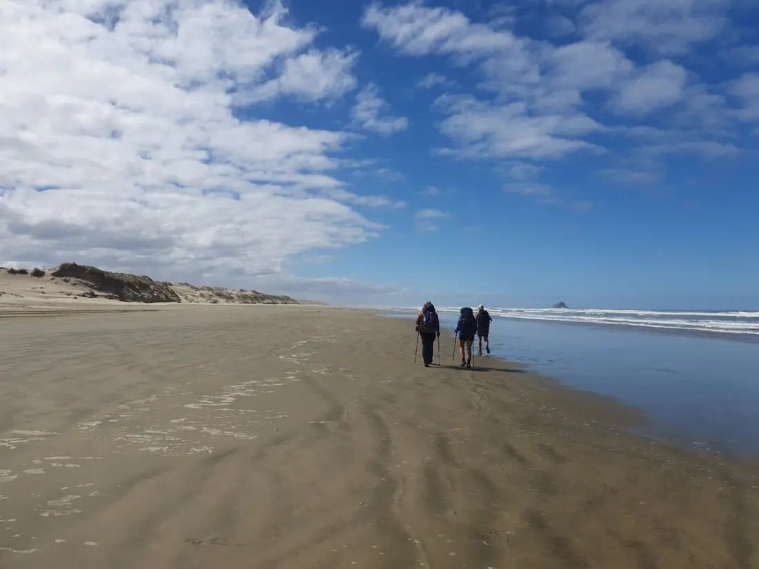Walking New Zealand's 90 Mile Beach: A Te Araroa Trail Diary, Day 2