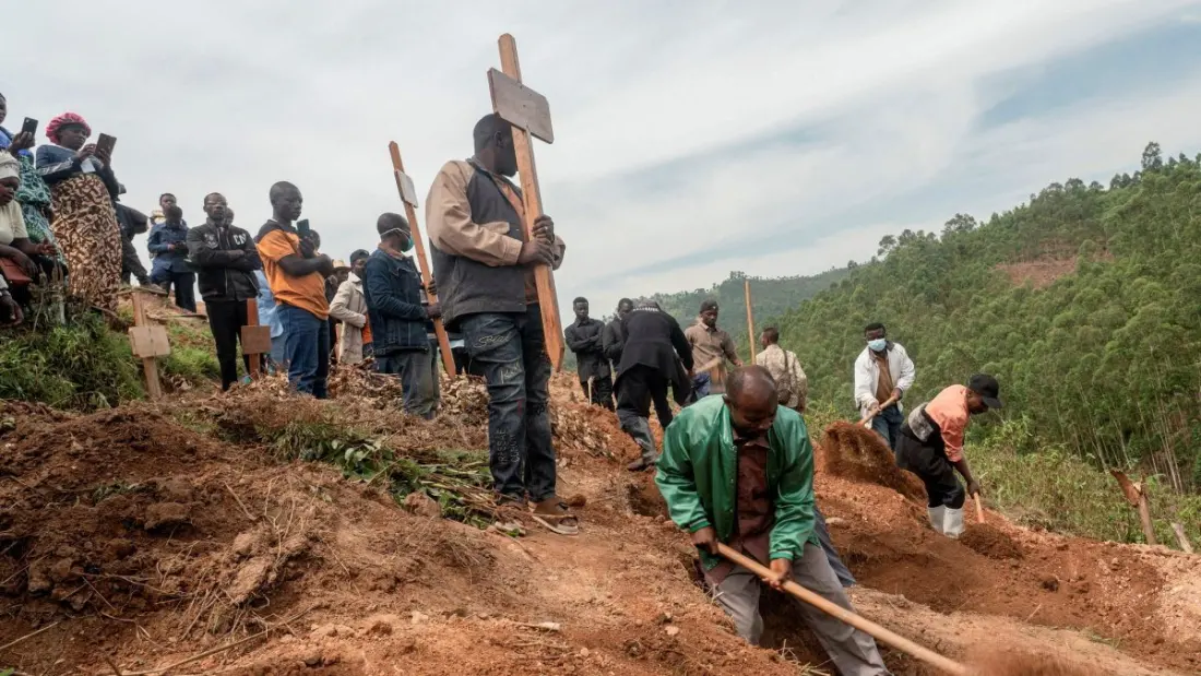 DRC Ebola death toll passes 5,000 as outbreak spreads across borders