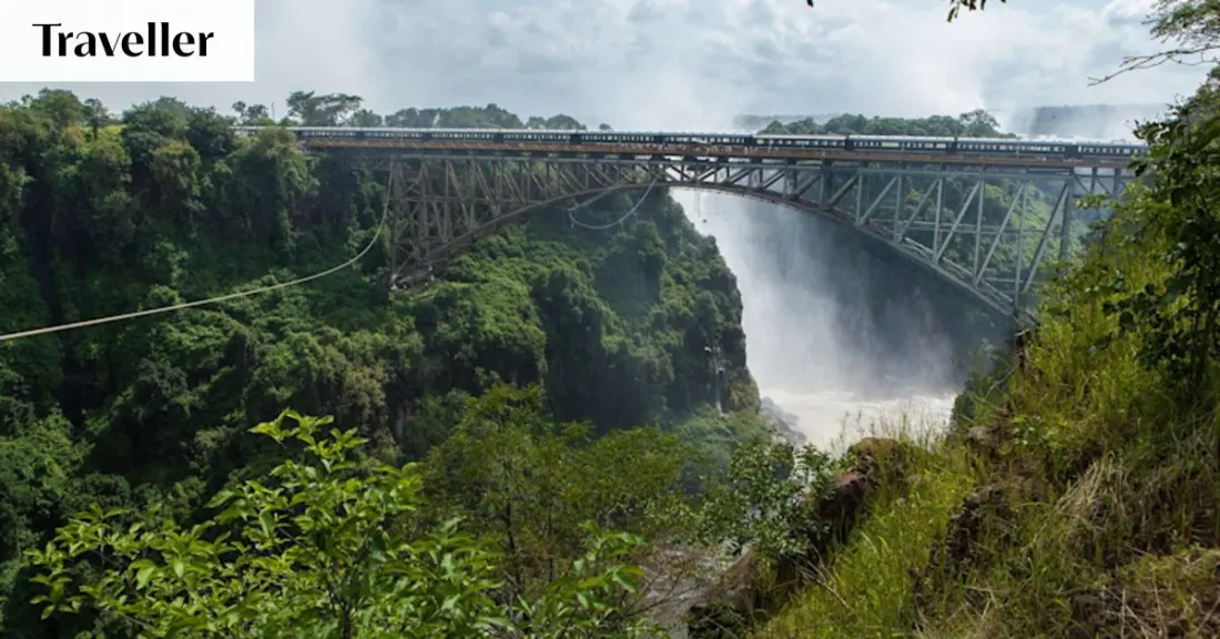Rovos Rail's Copper Trail: 15 days from Victoria Falls to the Atlantic