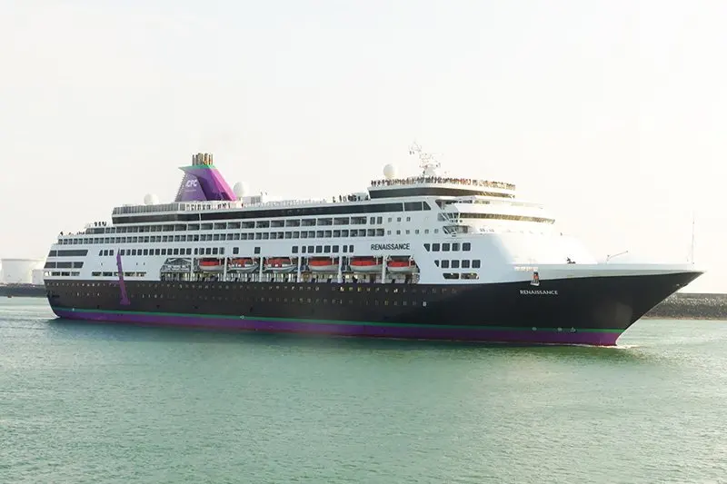 Ambassador Cruise Line Is Wiring Its Whole Fleet for Shore Power