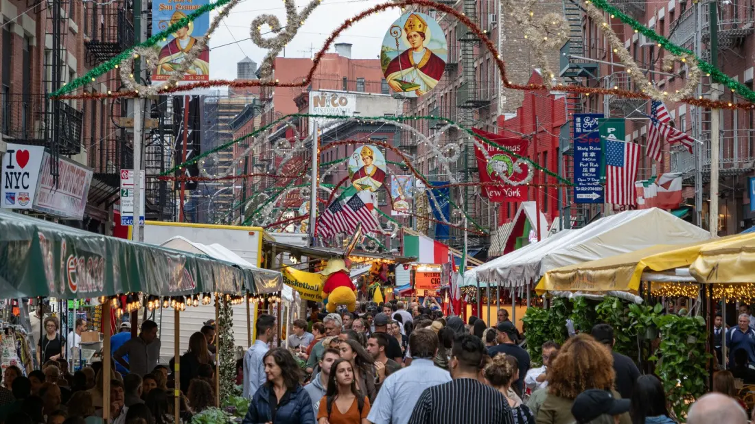 From Garlic Ice Cream to Lobster Chowder: America's Food Festivals Worth Planning a Trip Around