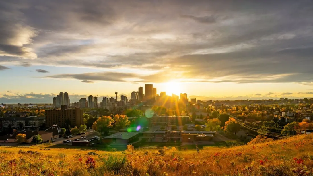 Calgary's Halloween forecast is flipping from snow to sunshine — and the city has plenty on after dark