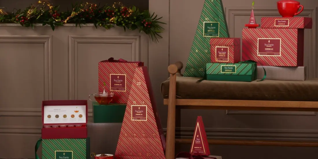 Advent Calendars Have Grown Up: Tea, Candles and Travel-Size Skincare Behind Every Door
