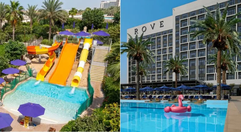 Seven Dubai staycations with mid-term deals, from waterparks to Hatta's mountains