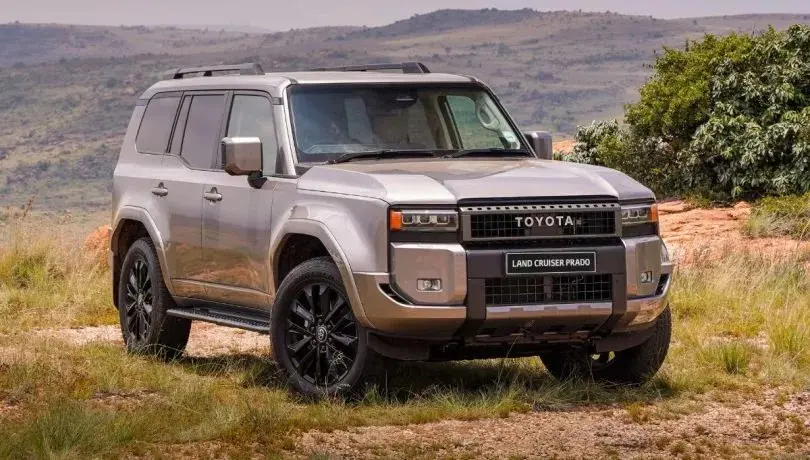 Toyota recalls 2,279 Land Cruiser Prados in South Africa over dashboard display glitch