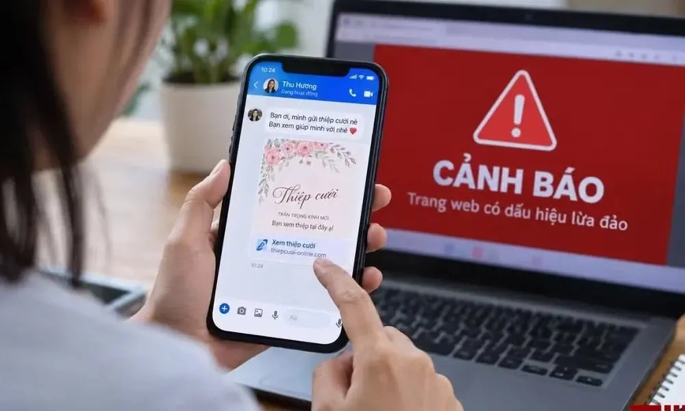 Vietnamese police warn of 'digital wedding invitation' phishing scam