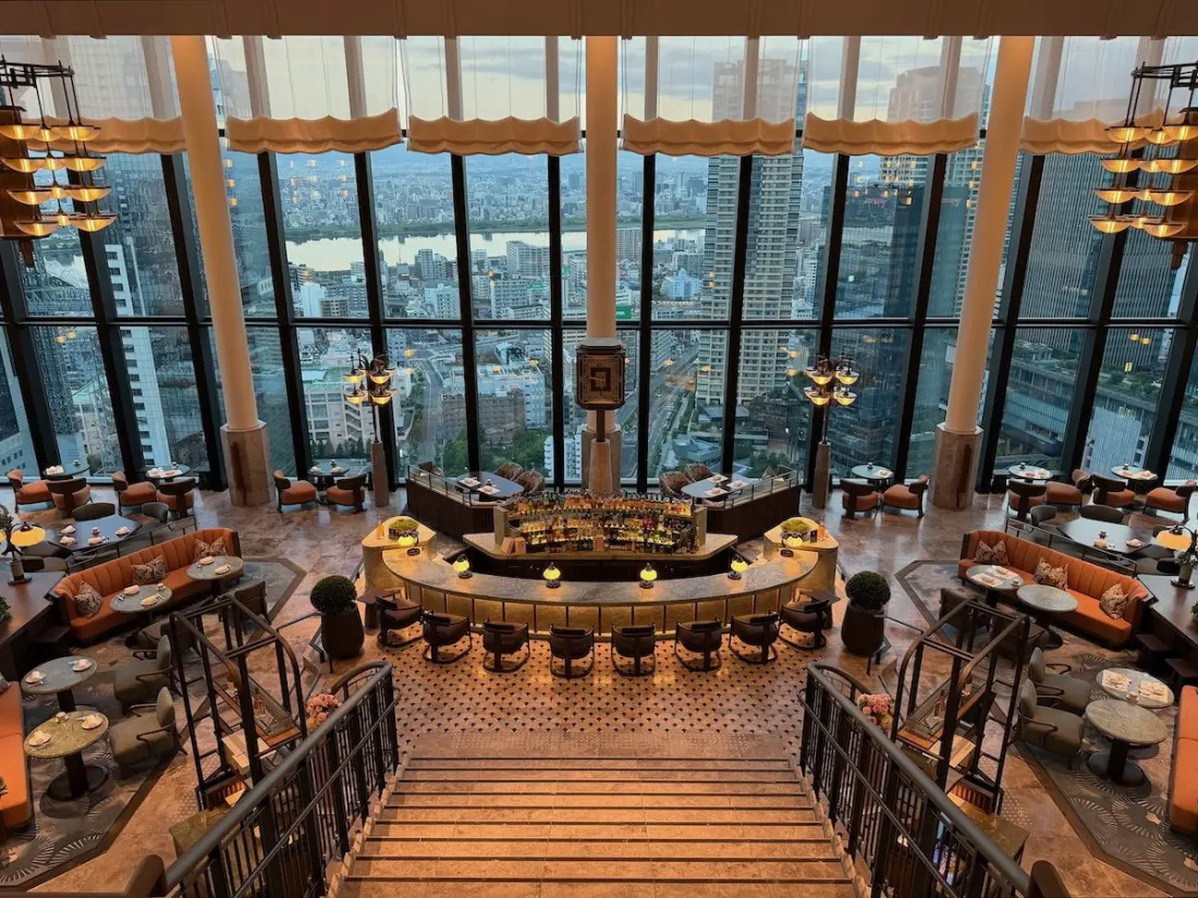 Waldorf Astoria Osaka: The New Sky-High Hotel Making Osaka a Luxury Standout