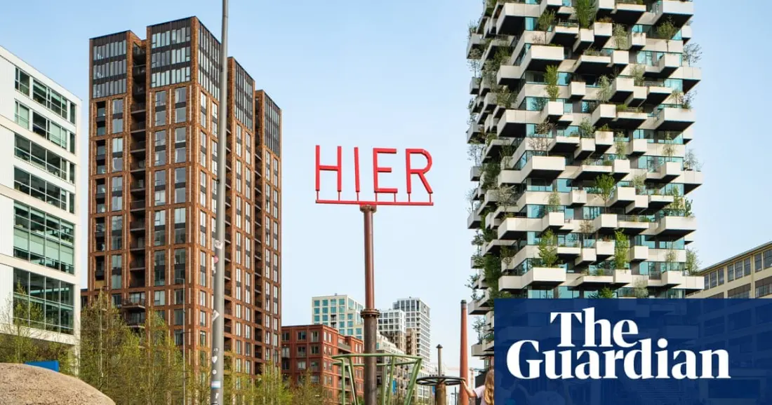 Eindhoven: the Dutch design city where factories, graffiti and greenery get a second life
