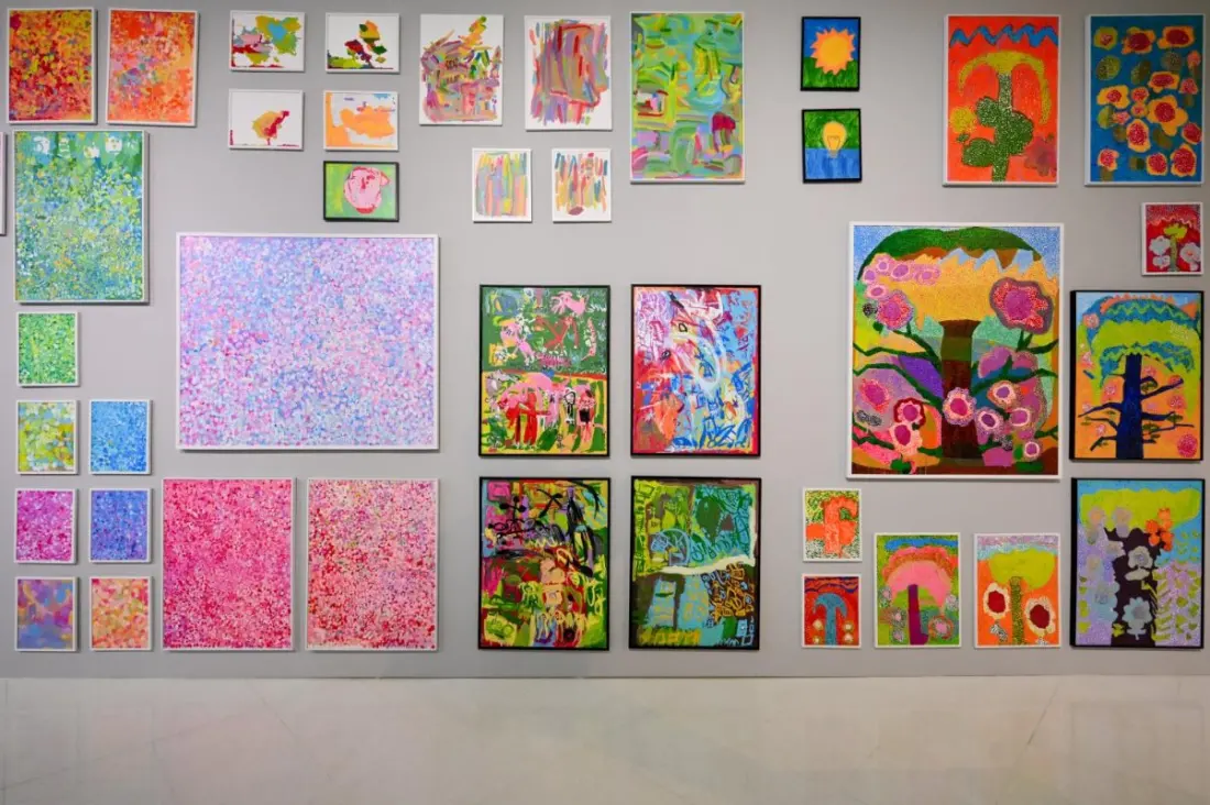 MoCA Bangkok spotlights 50 Down's syndrome artists in '21/3 Extra Universe'