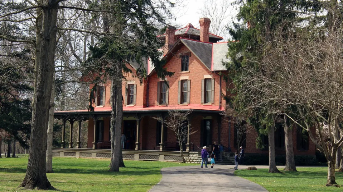 Spiegel Grove: The Ohio State Park Where a President's Estate Doubles as a Storybook Walk