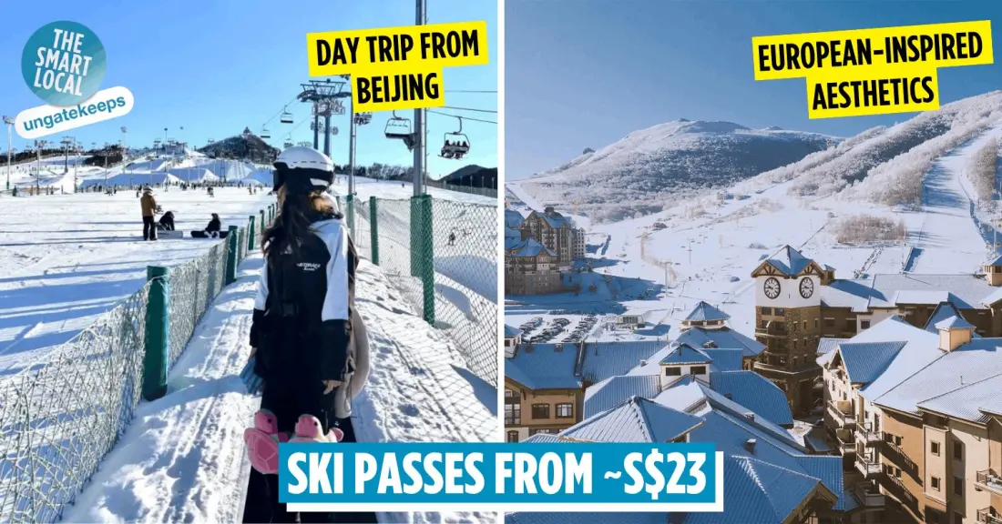 China's Budget Ski Resorts: Powder Days From S$16 Without The Japan Price Tag