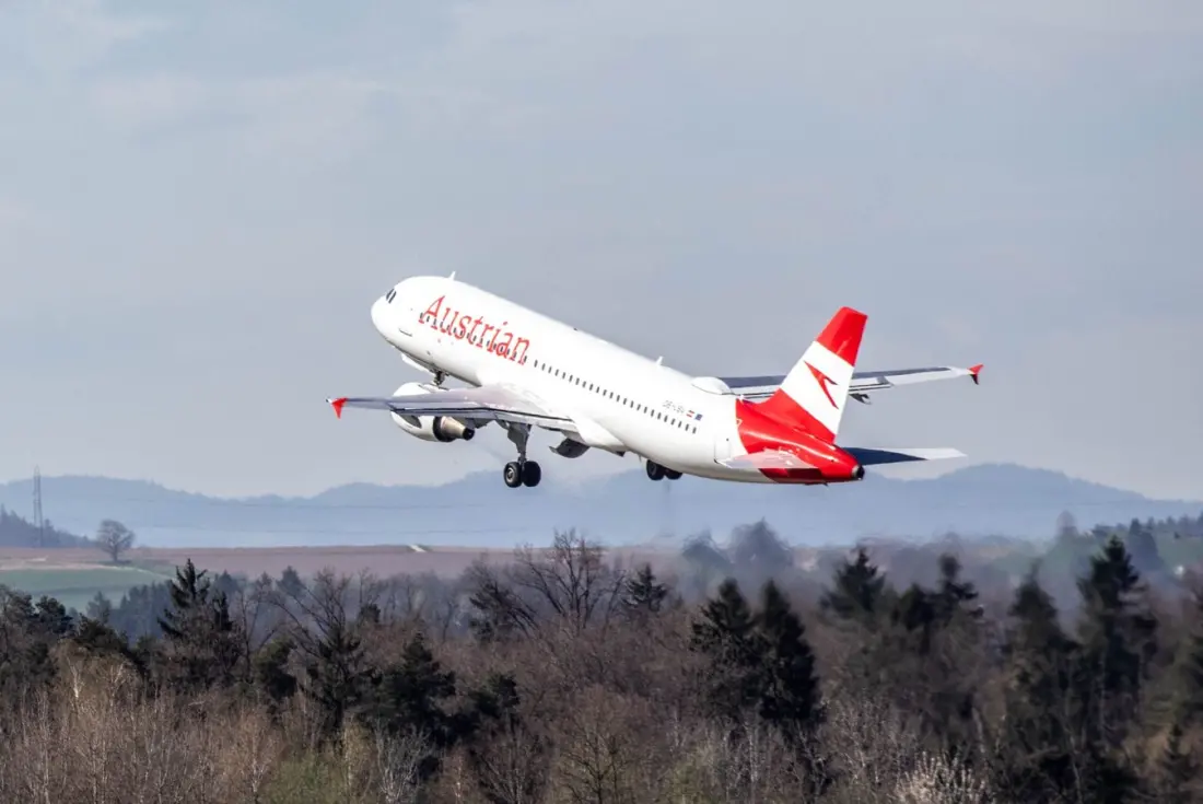 Austrian Airlines Pulls Out of Zagreb After 40 Years — Final Vienna Flight Lands in January 2027
