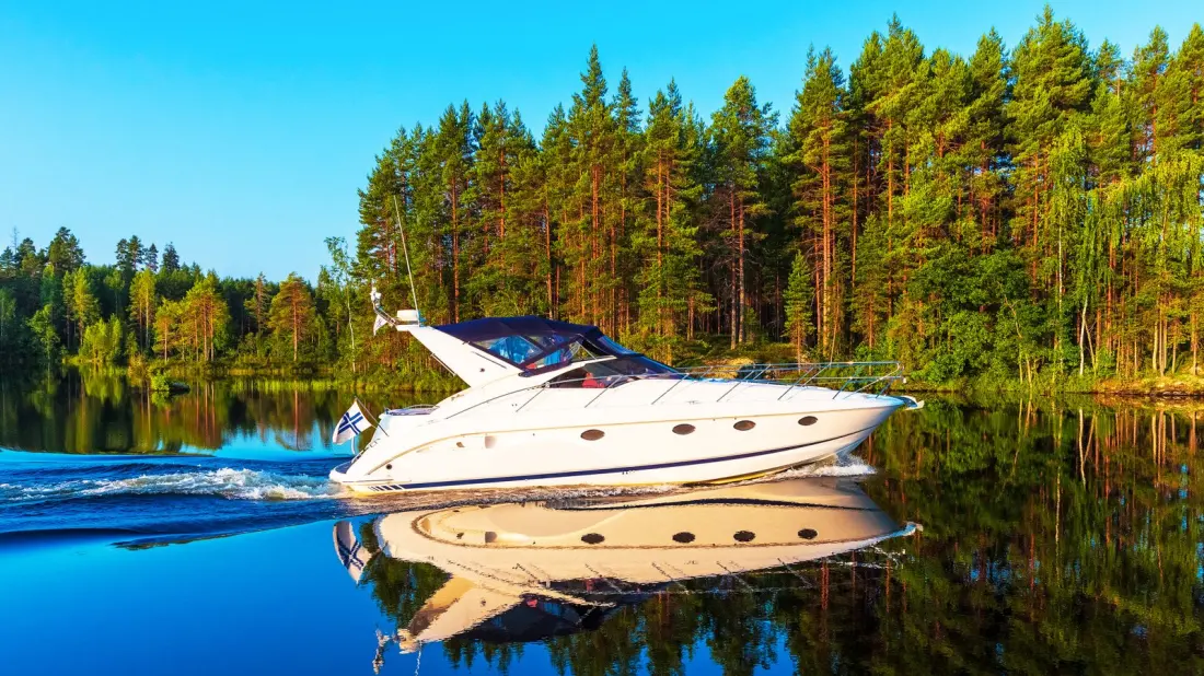 Black and White Striped Buoys on Lakes: What They're Really Warning You About