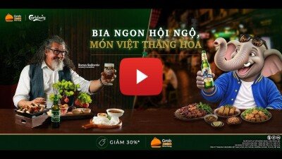 Carlsberg and Grab team up on brewmaster-led beer pairing deals in Hanoi and Hue