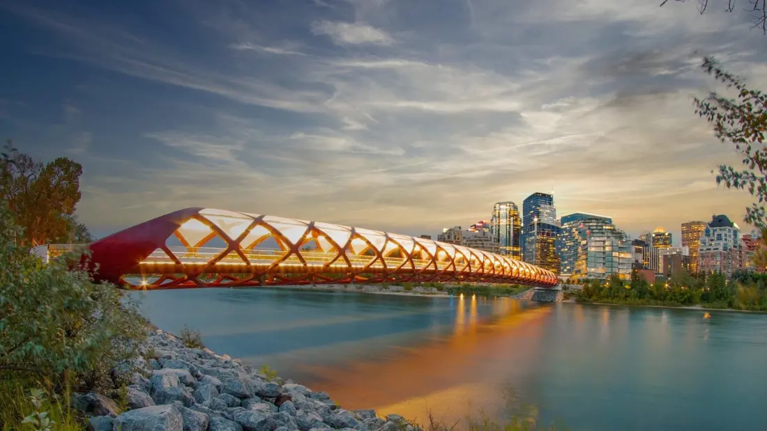 Calgary's first fall weekend packs in pumpkin trails, light art and free outdoor movies