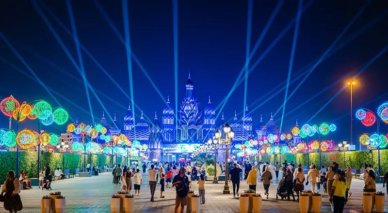 1,000 drones to light up Global Village for UAE Flag Day on November 3