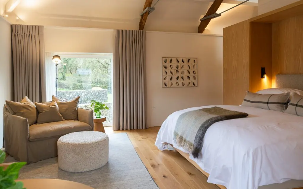 Fowlescombe Farm: the Devon hotel designed around a working farm