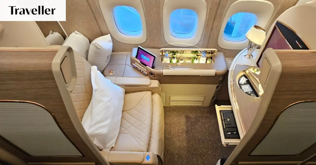 First class for under $400: the Emirates short-haul sweet spot worth booking with points