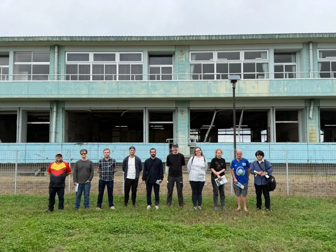 Ukedo Elementary School: Fukushima's Tsunami Time Capsule
