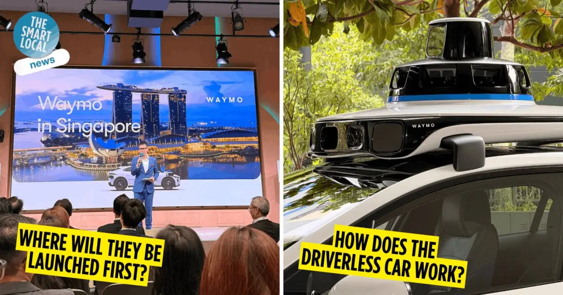 Waymo's Driverless Robotaxis Are Coming to Singapore in 2028 - Here's the Rollout Plan