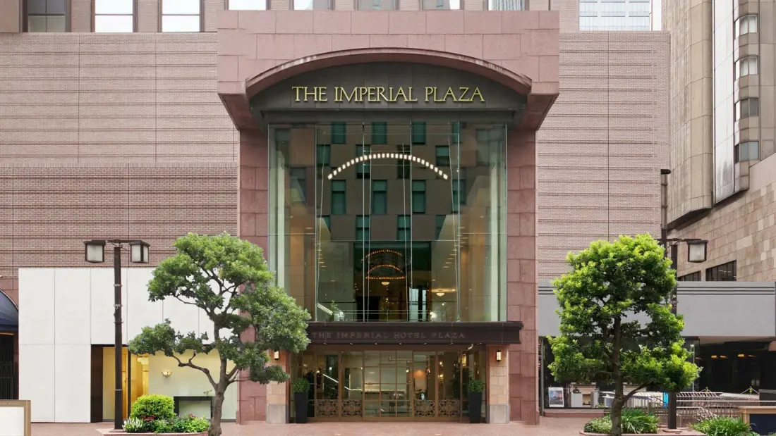 Tokyo's vacant Imperial Hotel Plaza gets a second life as a temporary cultural hub