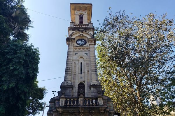 The David Sassoon Clock Tower: A Palladian Survivor at the Gates of Mumbai's Oldest Garden