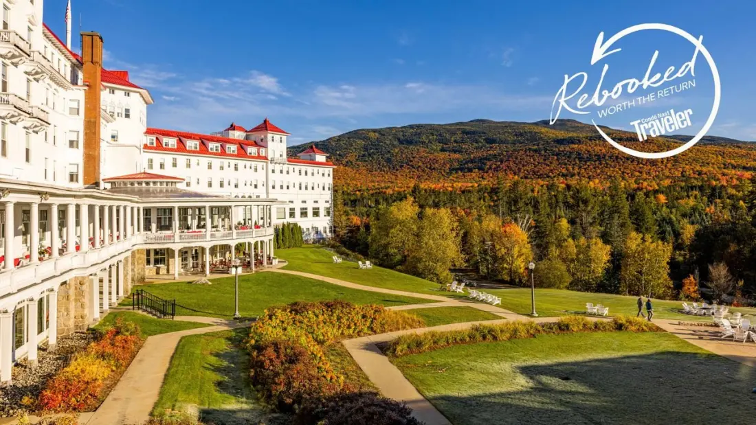 Why Fall Foliage Fans Keep Booking New Hampshire's Omni Mount Washington Resort