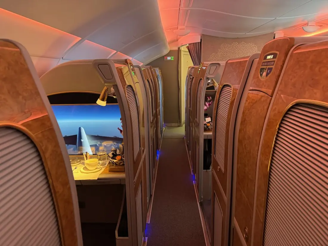 Chasing Emirates First Class to India: One Blogger's Miles-Powered Route and a Rude Case of Delhi Belly