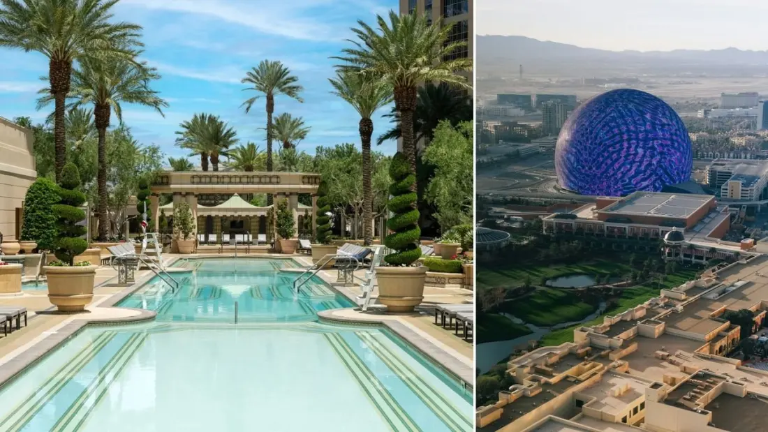 Where to Stay Near the Sphere: Vegas Hotels Within 10 Minutes of the Orb