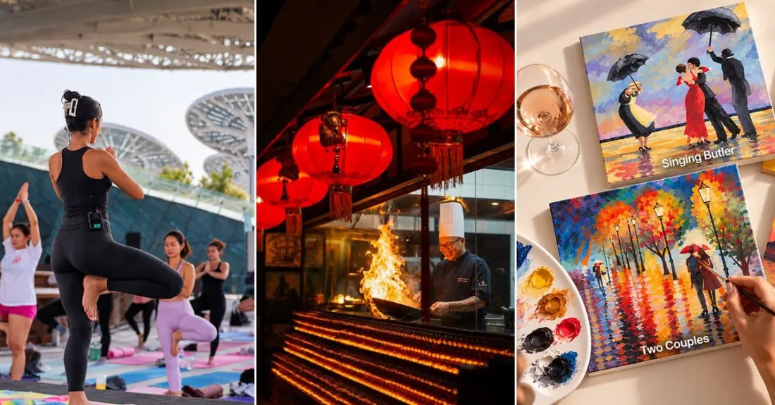 Dubai this week: glass ledges over Palm Jumeirah, Dhs120 steak nights and paint-and-wine evenings
