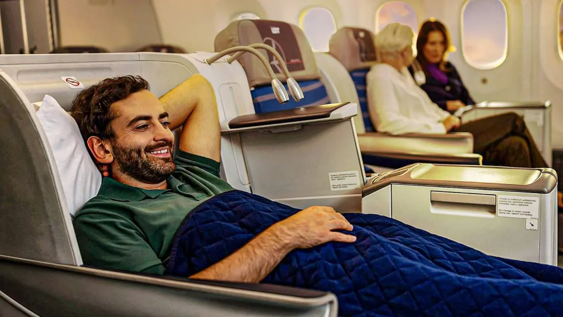Business Class Is Filling Up With Holidaymakers — And It's Changing Everything