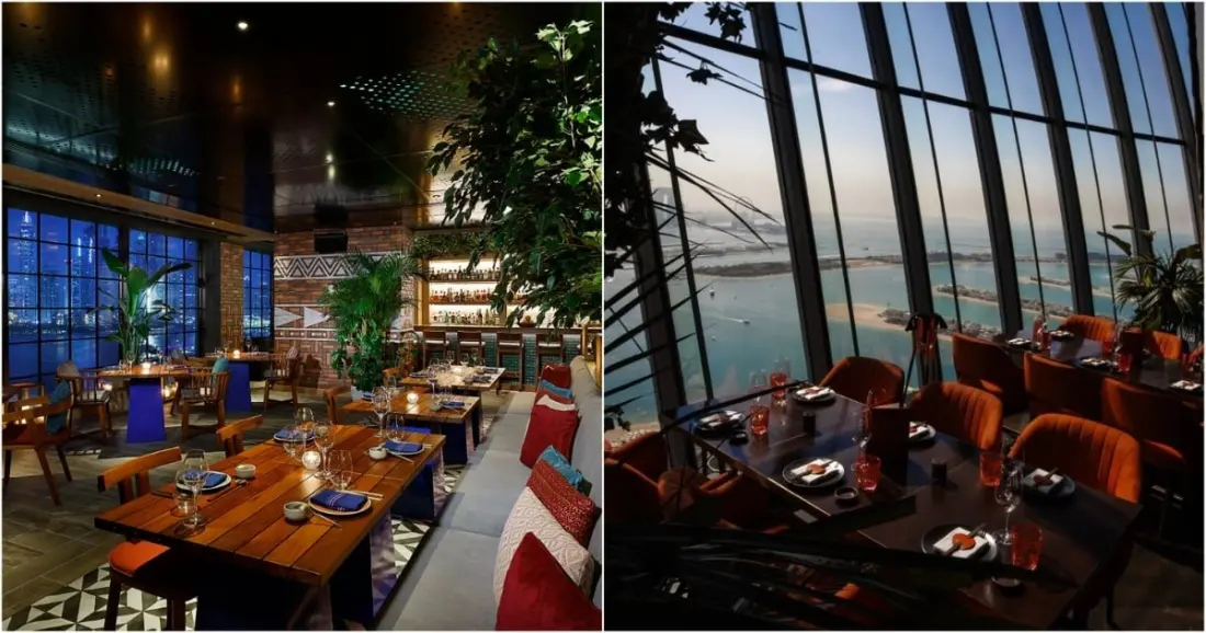 Dubai's highest tables: 13 rooftop bars and restaurants worth dressing up for