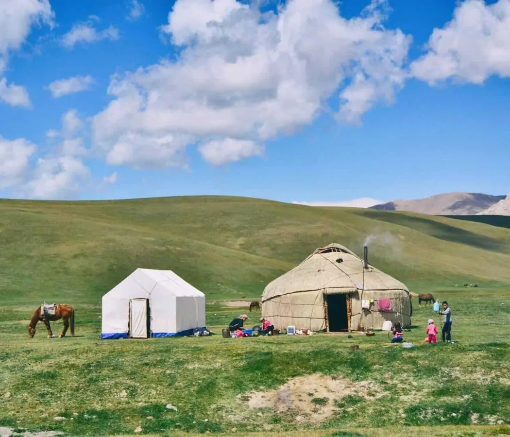 Kyrgyzstan's greatest hits: Silk Road caravanserais, petroglyph plateaus and lakes that never freeze