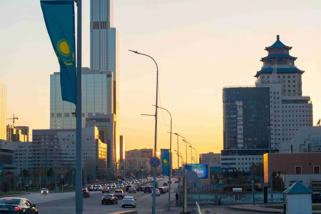 Kazakhstan plots a new Astana airport and a sweeping transport overhaul