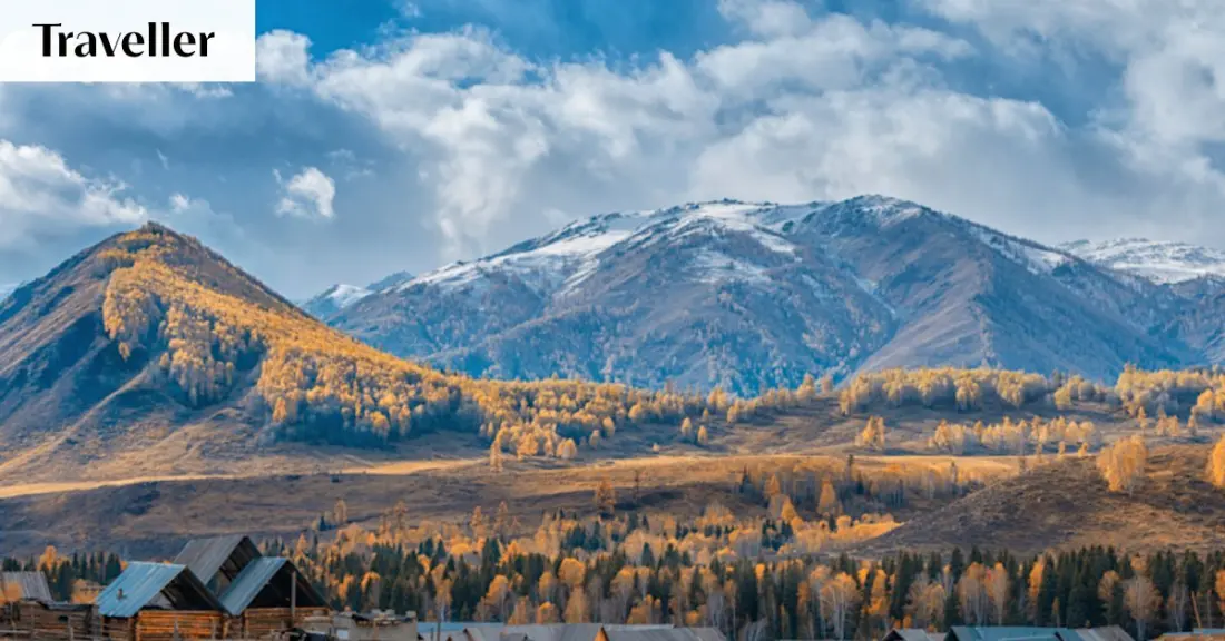 Skiing, Silk Road cities and uneasy questions: inside Xinjiang's tourism push