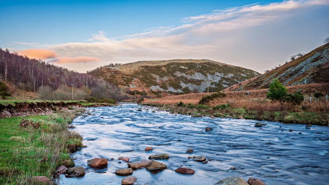 England's Cleanest Rivers Are Hiding in Northumberland National Park