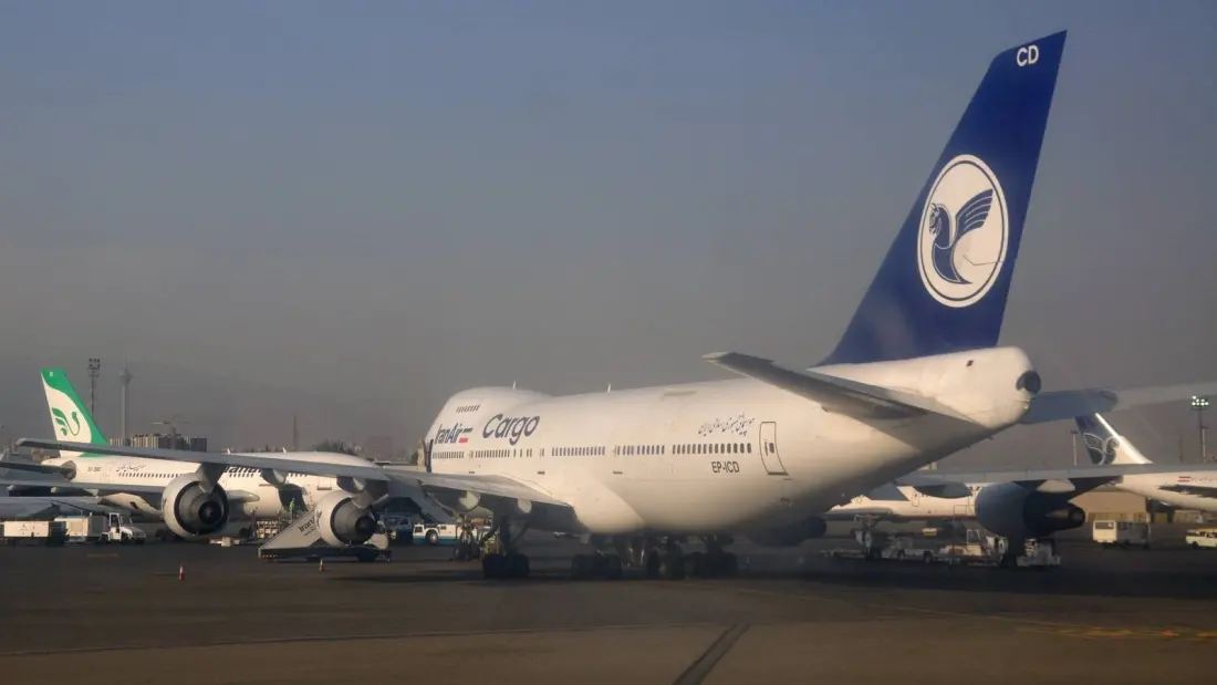 Iran Air Tackles the First Home-Grown Boeing 747 D-Check as Sanctions Bite