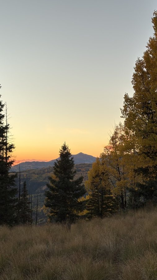 Crossing Into New Mexico on the Continental Divide Trail: From Frost to Desert