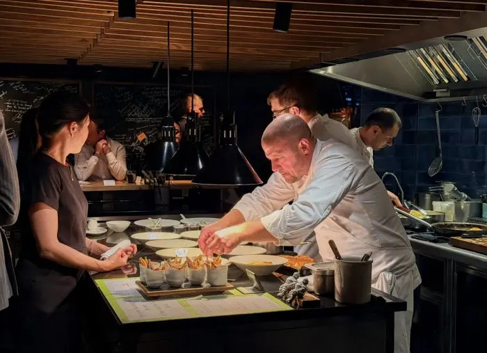 Two-Michelin-Star Chef James Knappett Designs Qatar Airways' New UK Departure Menu